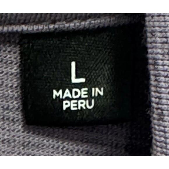 Travis Mathew Men's Golf Polo Shirt Performance Purple Short Sleeve Size L Large - Picture 9 of 10